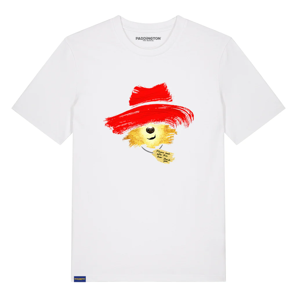 Paddington The Musical: Large Logo T-Shirt - Image 5