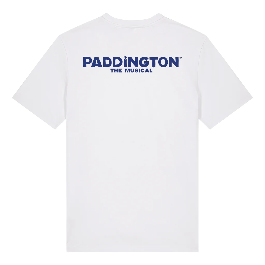 Paddington The Musical: Large Logo T-Shirt - Image 6