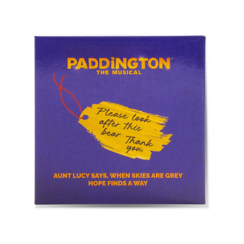 Paddington The Musical: Fridge Magnet - Image 4