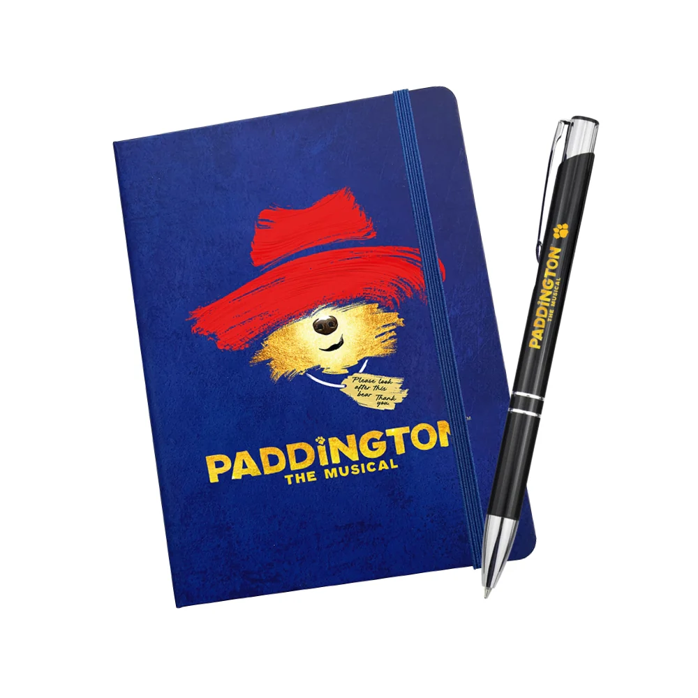 Paddington The Musical: Notebook & Pen Bundle