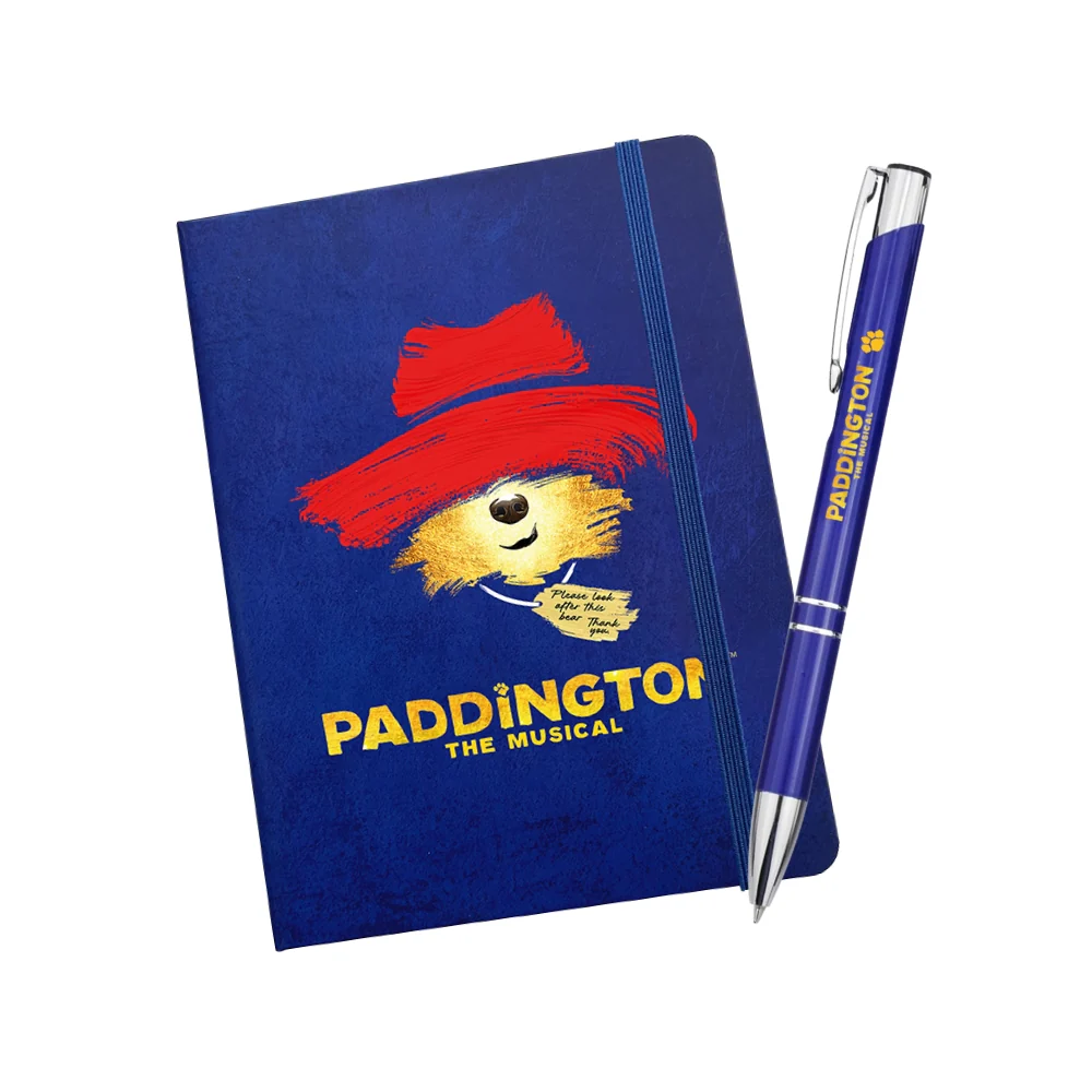 Paddington The Musical: Notebook & Pen Bundle - Image 2