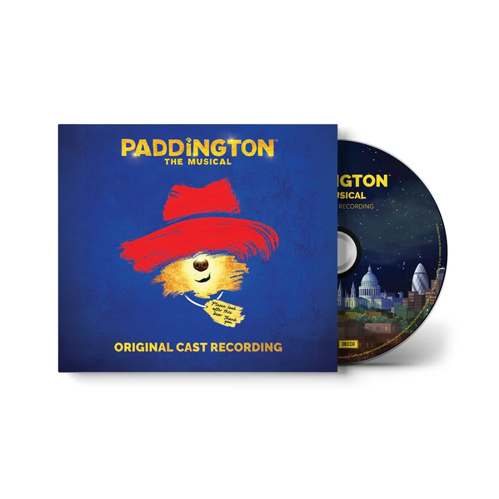 Paddington The Musical: Original Cast Recording - CD