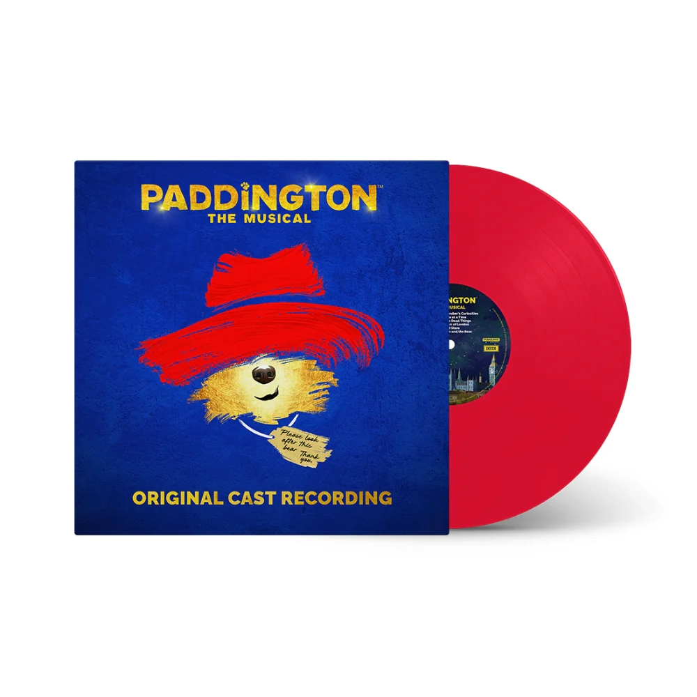 Paddington The Musical: Original Cast Recording - Red Vinyl