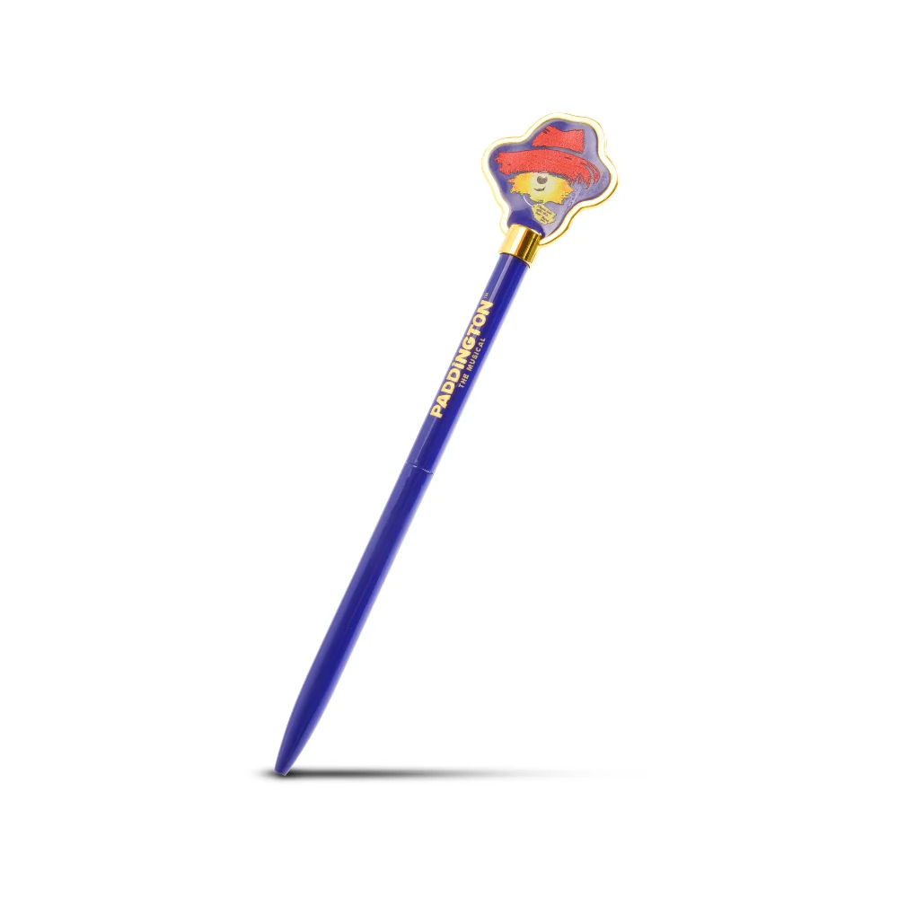 Paddington The Musical: Pen & Logo Topper