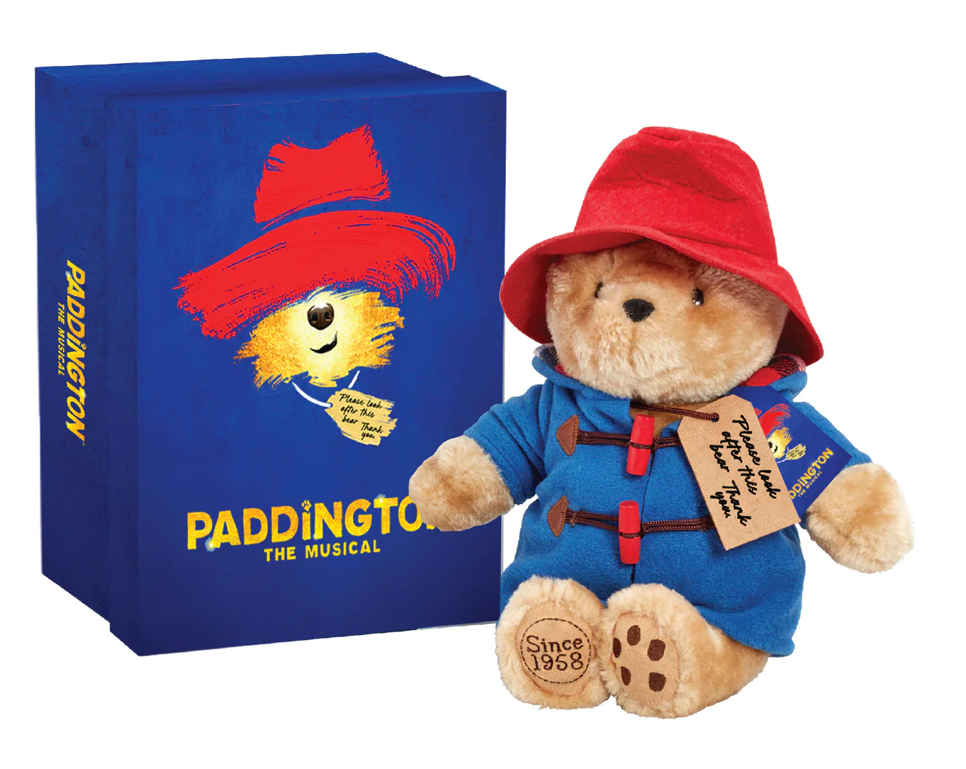 Paddington The Musical: Plush In Collectors Box - Image 3