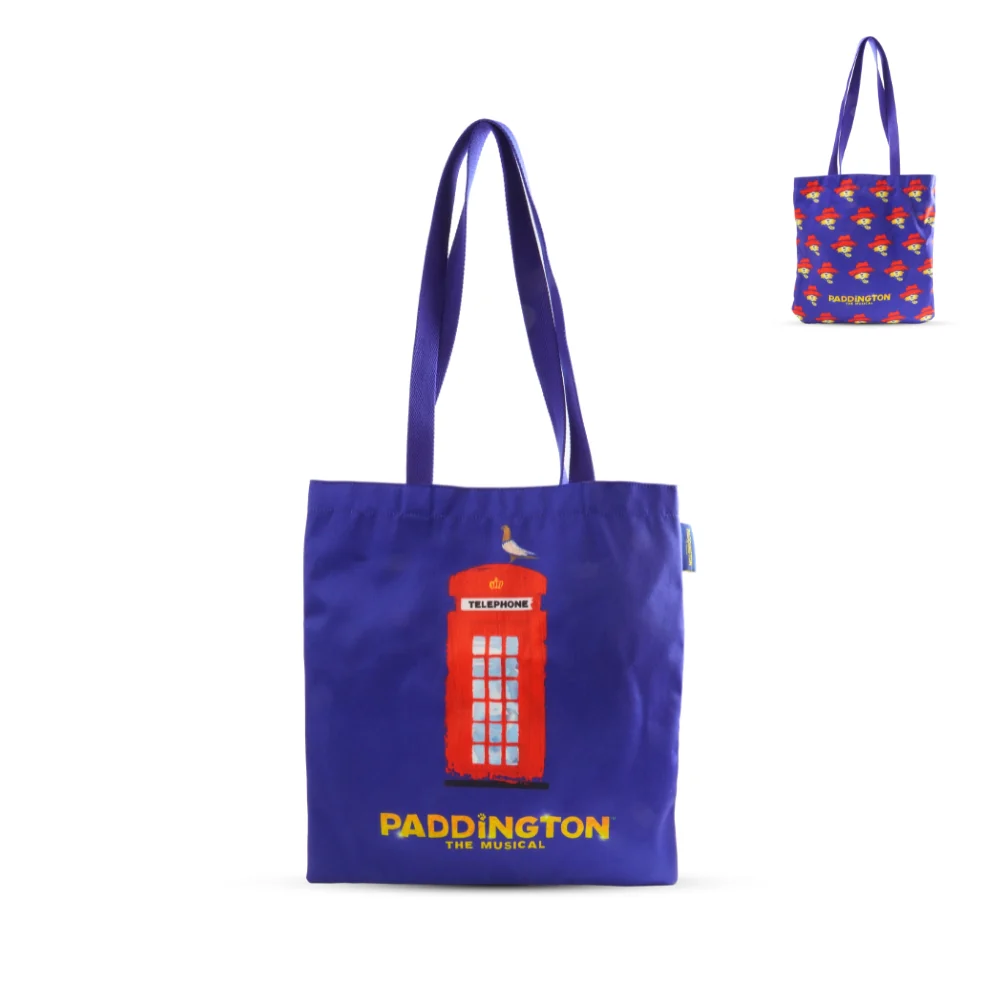 Paddington The Musical: Reversible Tote Bag - Image 3