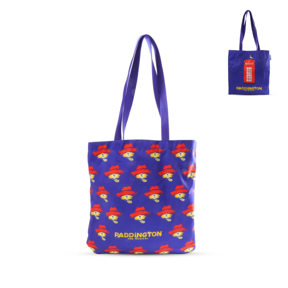 Paddington The Musical: Reversible Tote Bag - Image 4