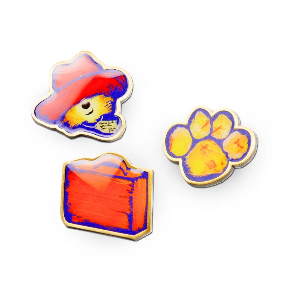 Paddington The Musical: Set of 3 Pin Badges