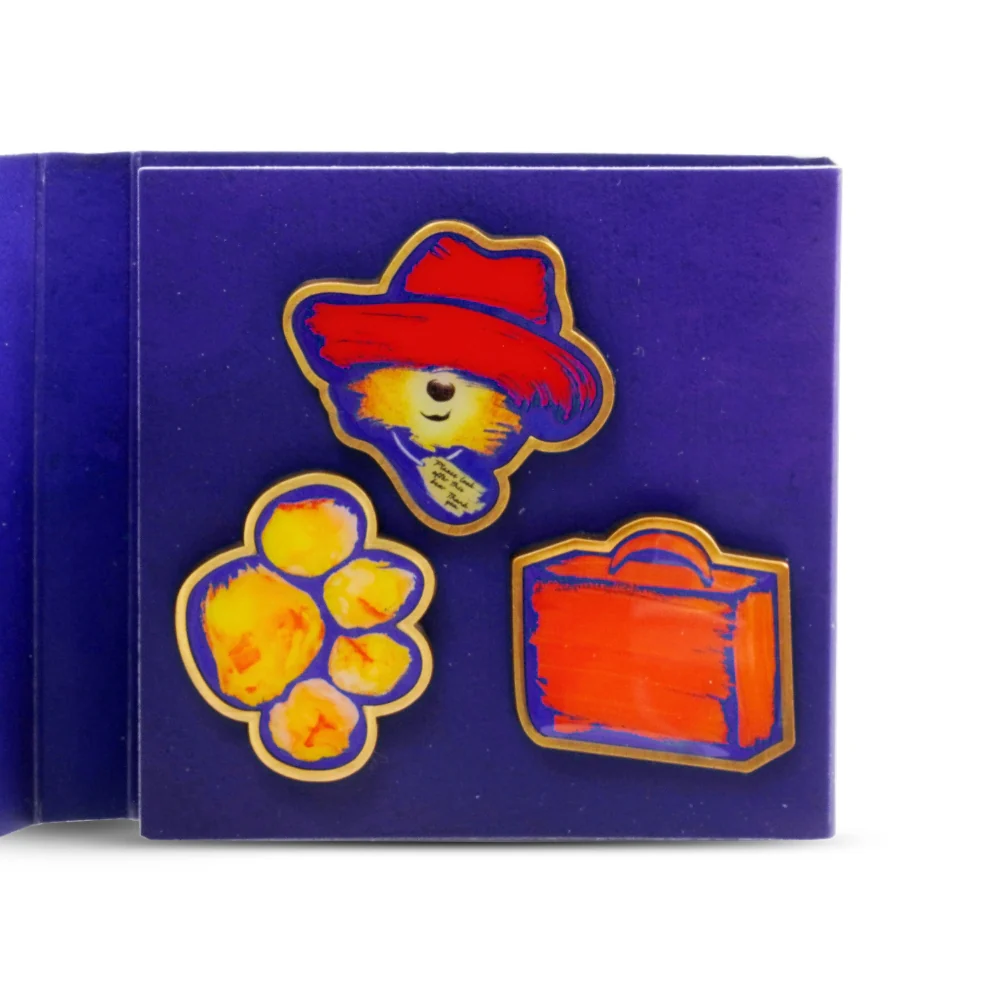 Paddington The Musical: Set of 3 Pin Badges - Image 2