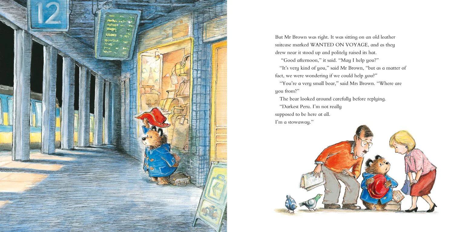 Paddington: The Original Story (Picture Book) - Image 3