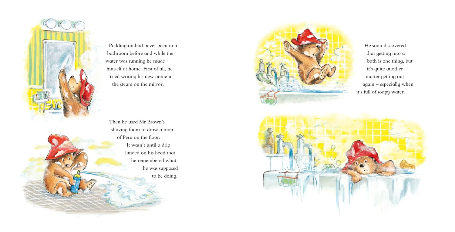 Paddington: The Original Story (Picture Book) - Image 4