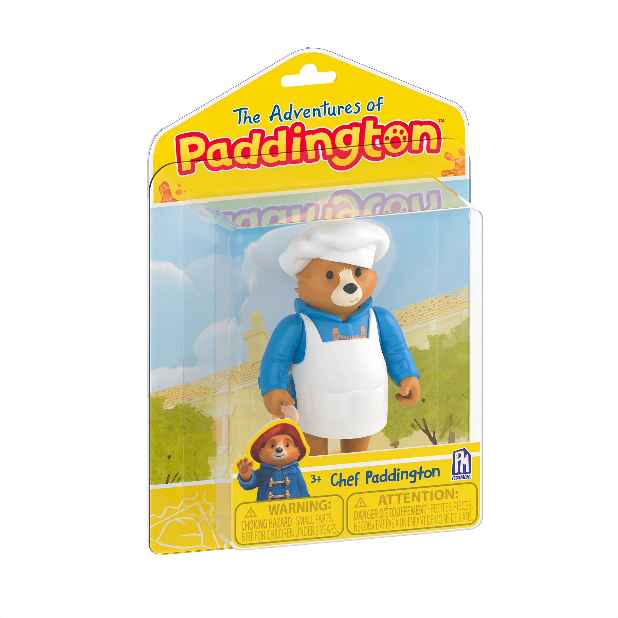 The Adventures of Paddington Figure - Chef - Image 5