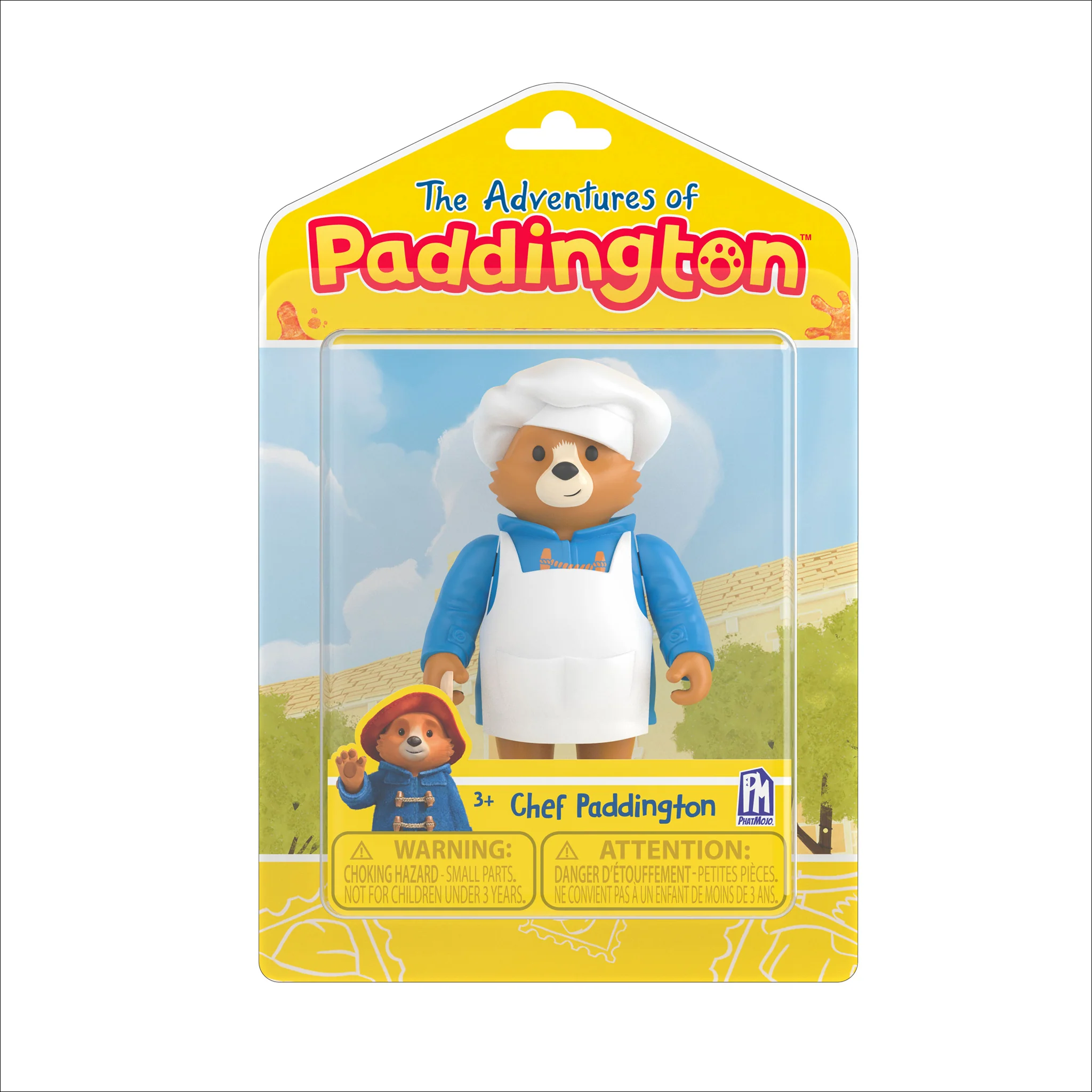 The Adventures of Paddington Figure - Chef - Image 6