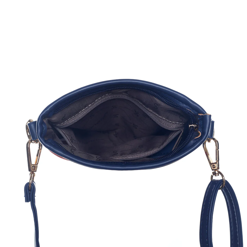 Paddington Union Jack Tapestry Travel Wallet - Image 3