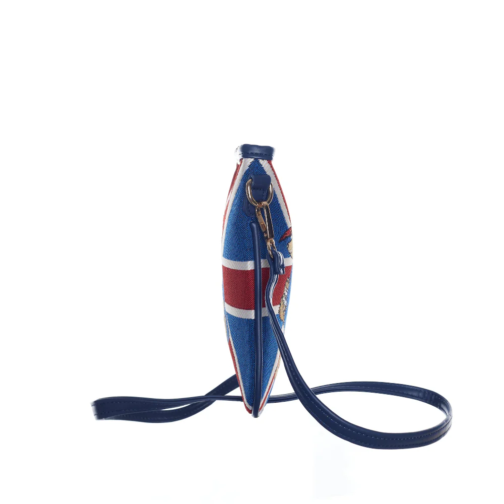 Paddington Union Jack Tapestry Travel Wallet - Image 4