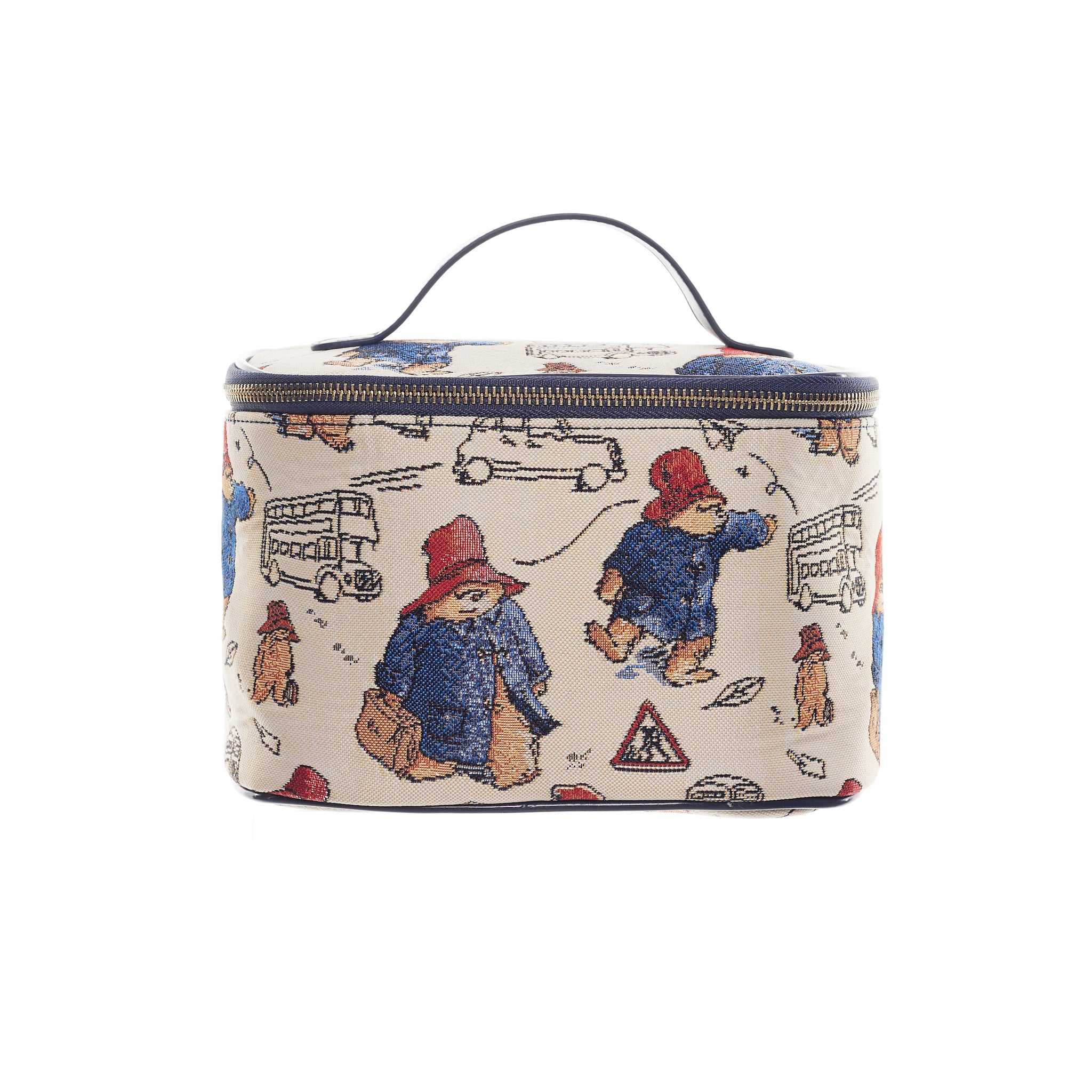 Paddington Tapestry Vanity Bag