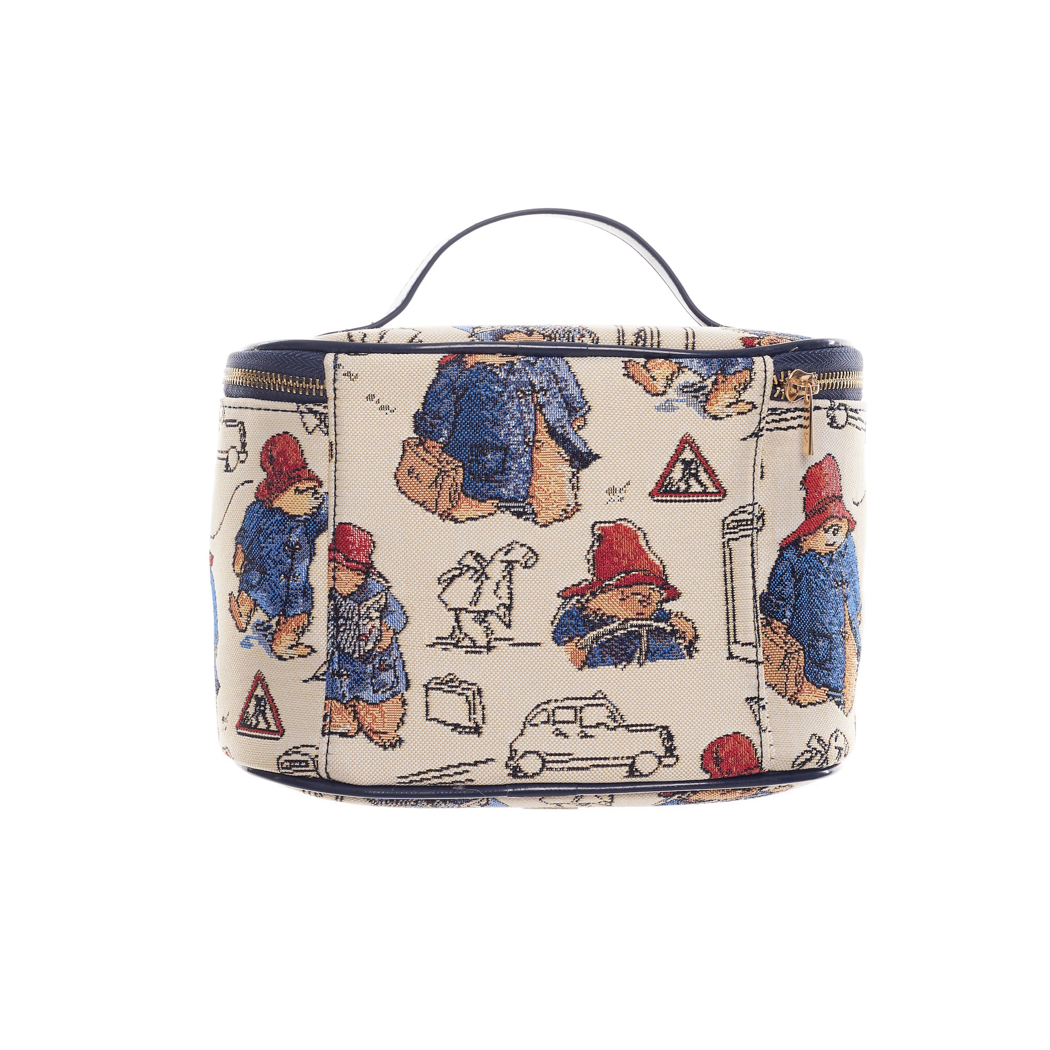 Paddington Tapestry Vanity Bag - Image 2