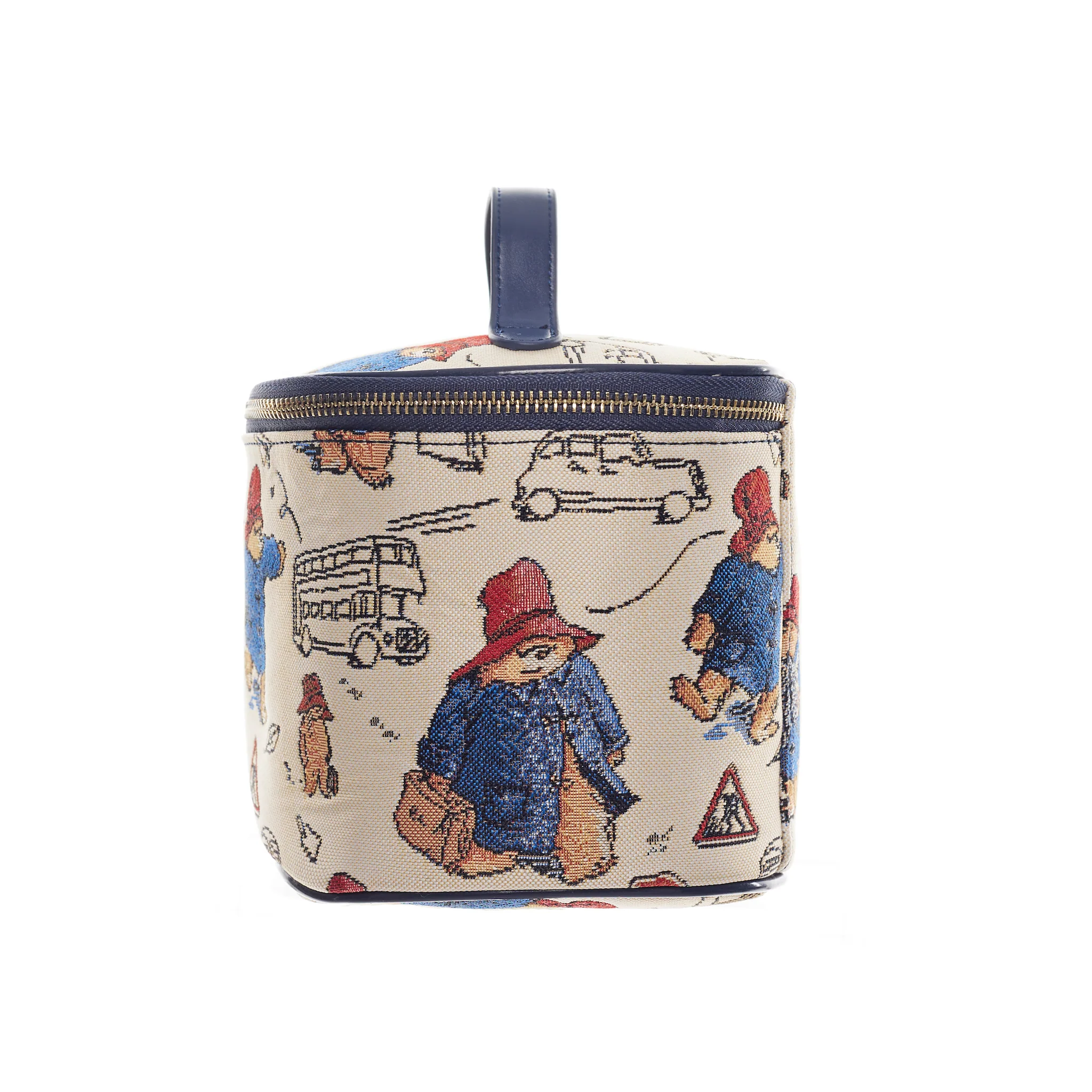Paddington Tapestry Vanity Bag - Image 3