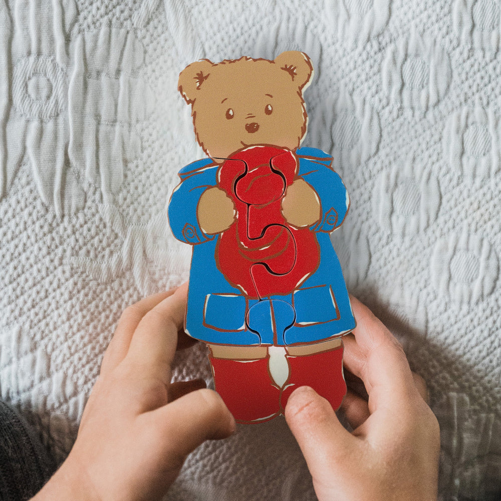 Paddington Wooden Mini-Puzzle (Holding Hat) - Image 3