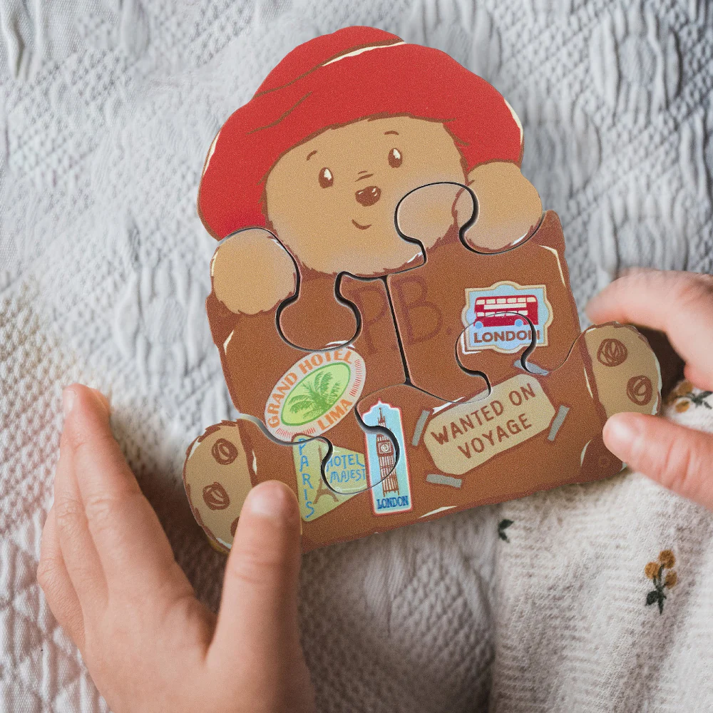 Paddington Wooden Mini-Puzzle (Suitcase) - Image 3