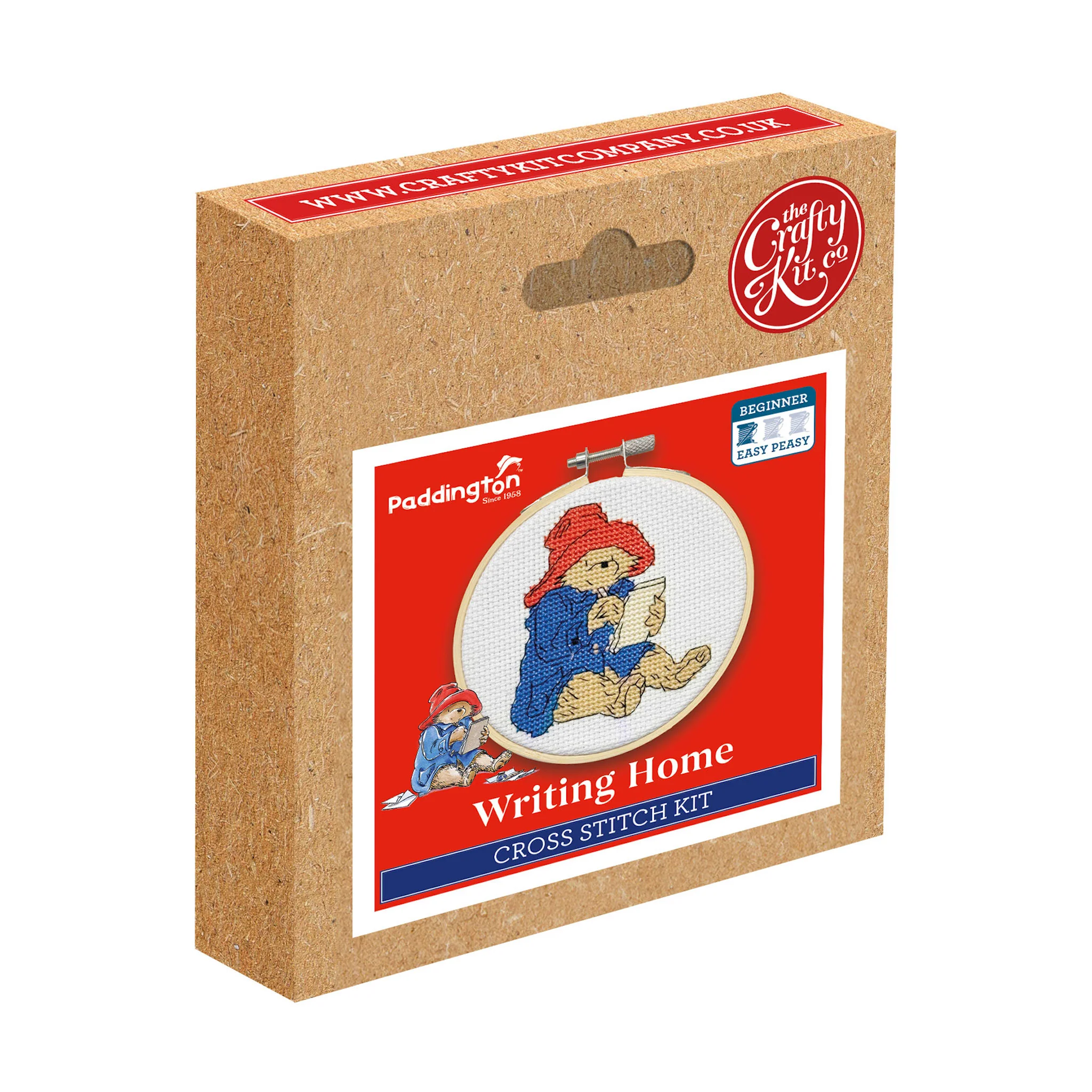 Paddington 'Writing Home' Mini Cross Stitch Kit - Image 3