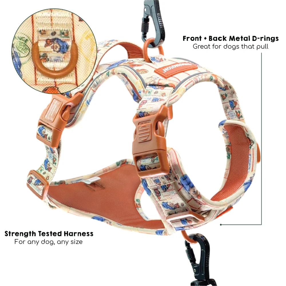 Paddington x Pawsome Paws Dog Harness - Image 11