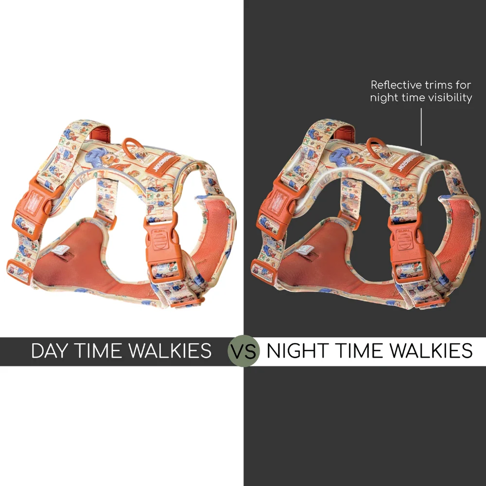 Paddington x Pawsome Paws Dog Harness - Image 13
