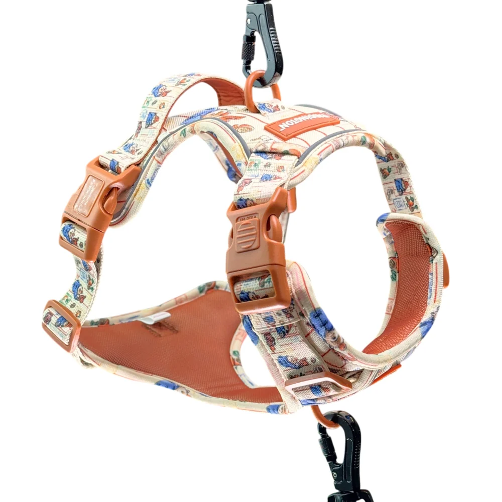 Paddington x Pawsome Paws Dog Harness - Image 3