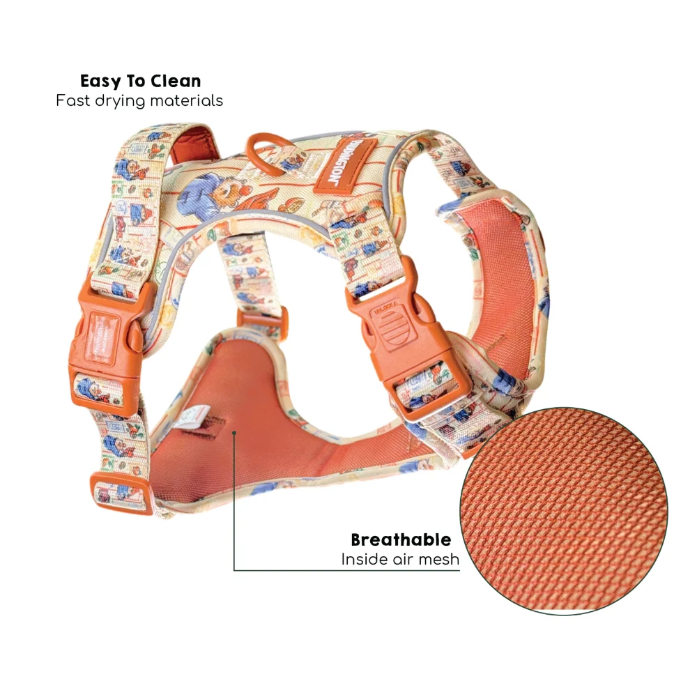 Paddington x Pawsome Paws Dog Harness - Image 9