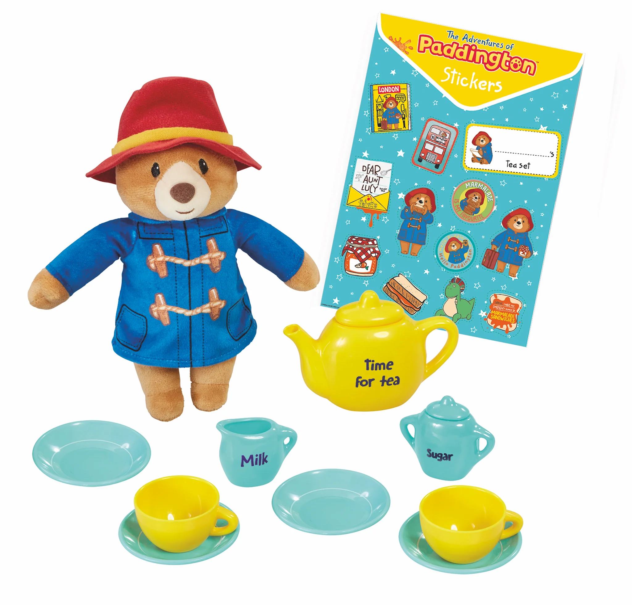 The Adventures of Paddington: Tea Set - Image 3