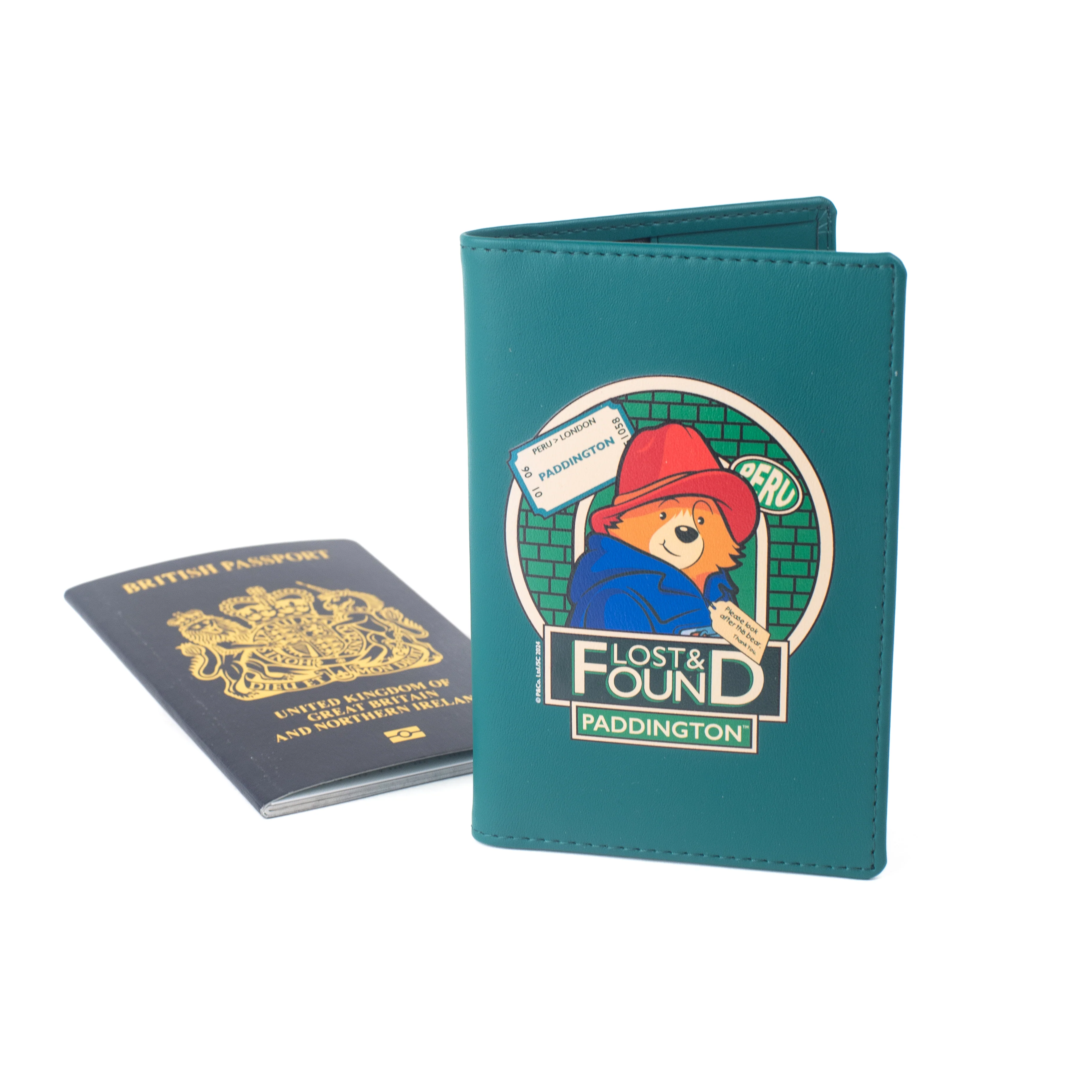 Lost & Found Paddington Passport Holder - Image 3