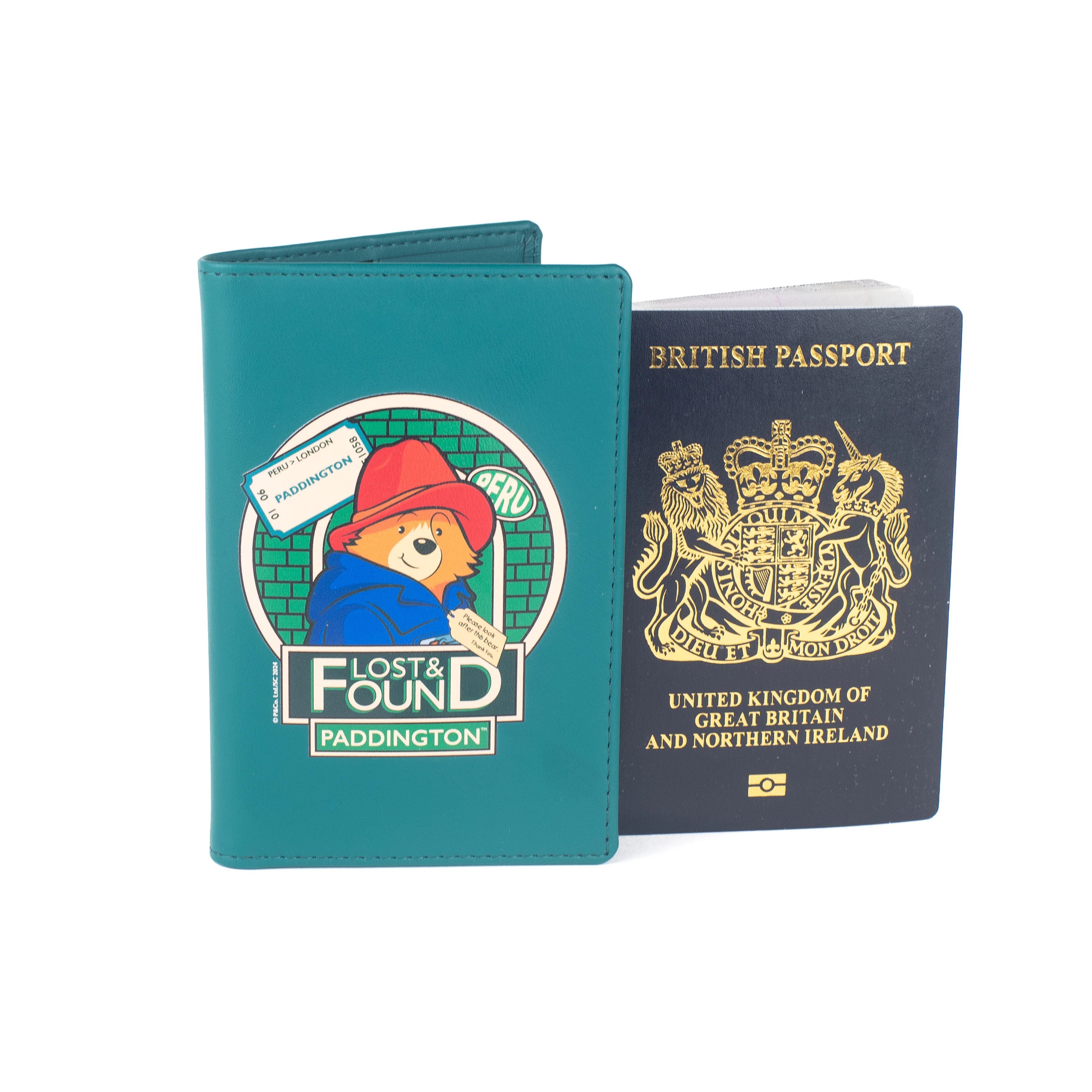 Lost & Found Paddington Passport Holder - Image 6