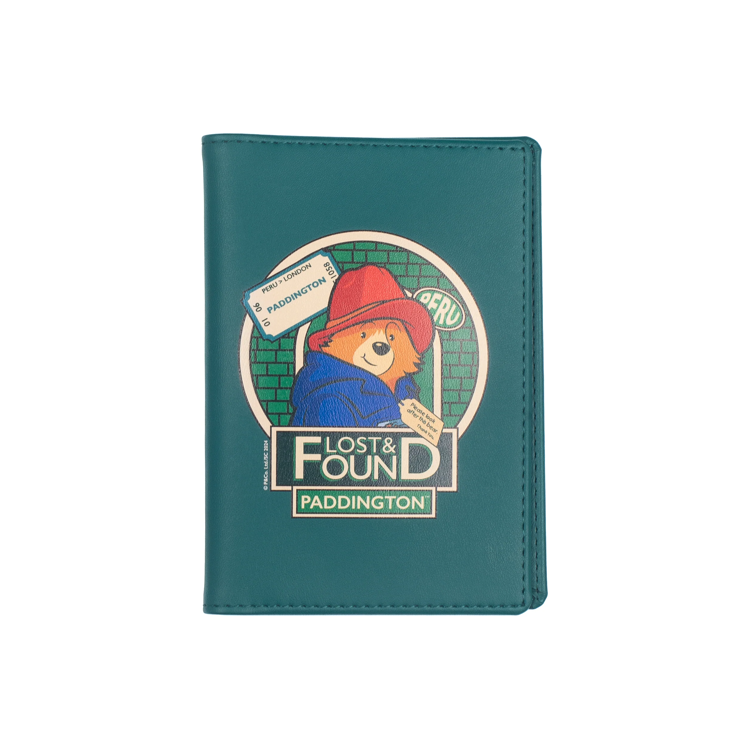 Lost & Found Paddington Passport Holder - Image 8