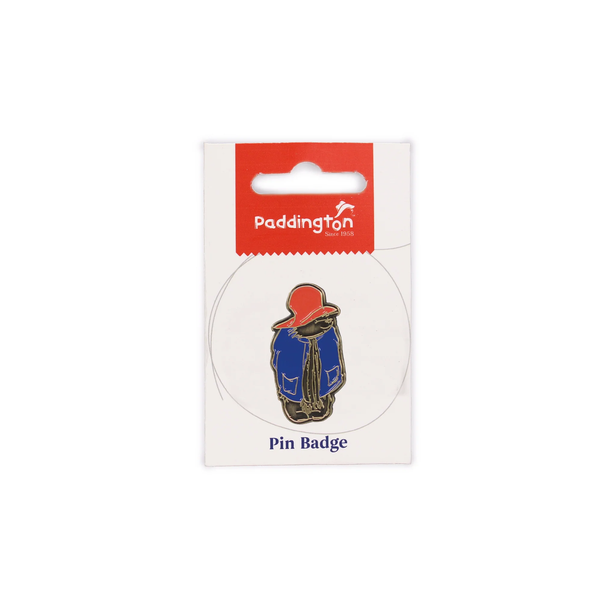 Paddington Brass Pin Badge - Image 3