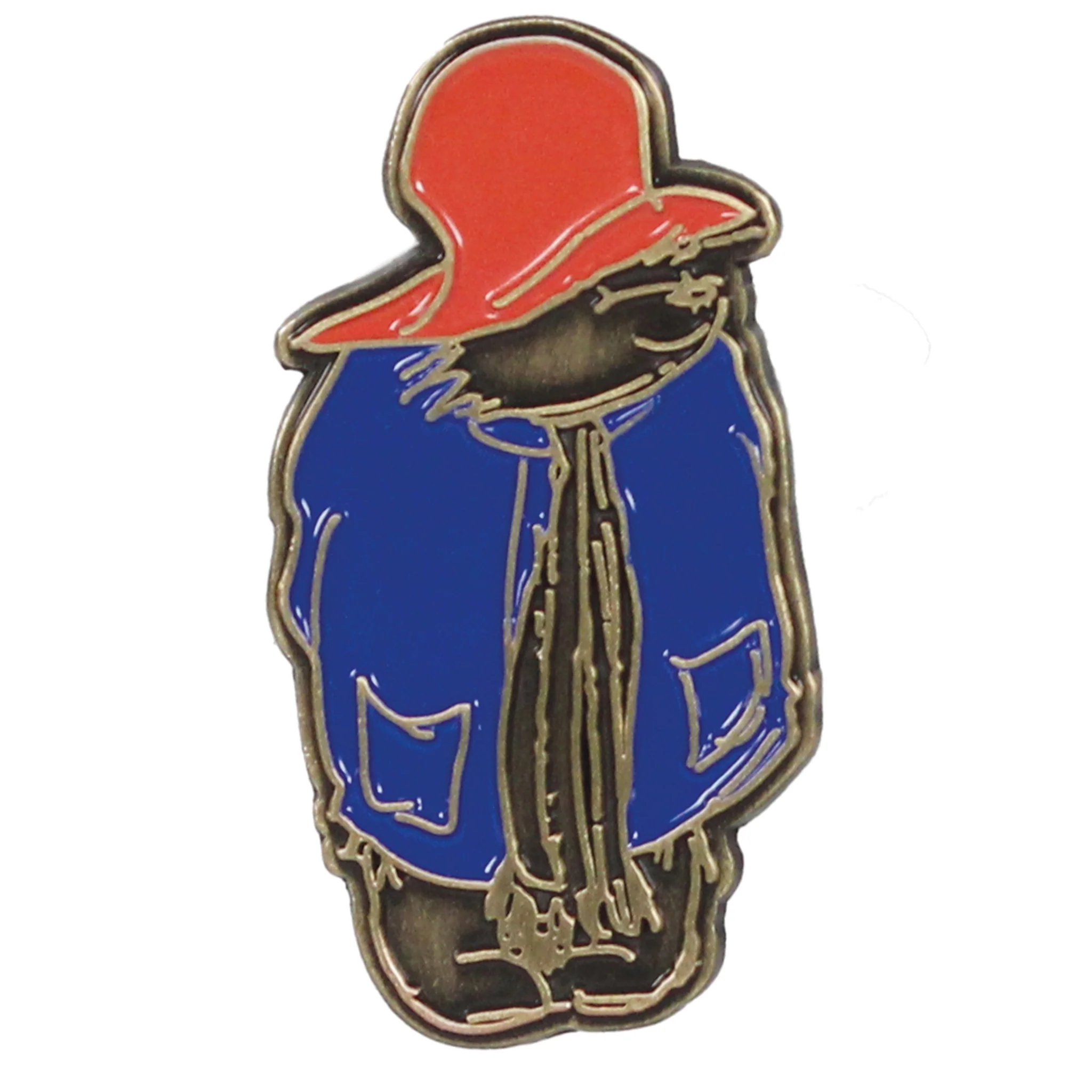 Paddington Brass Pin Badge - Image 4
