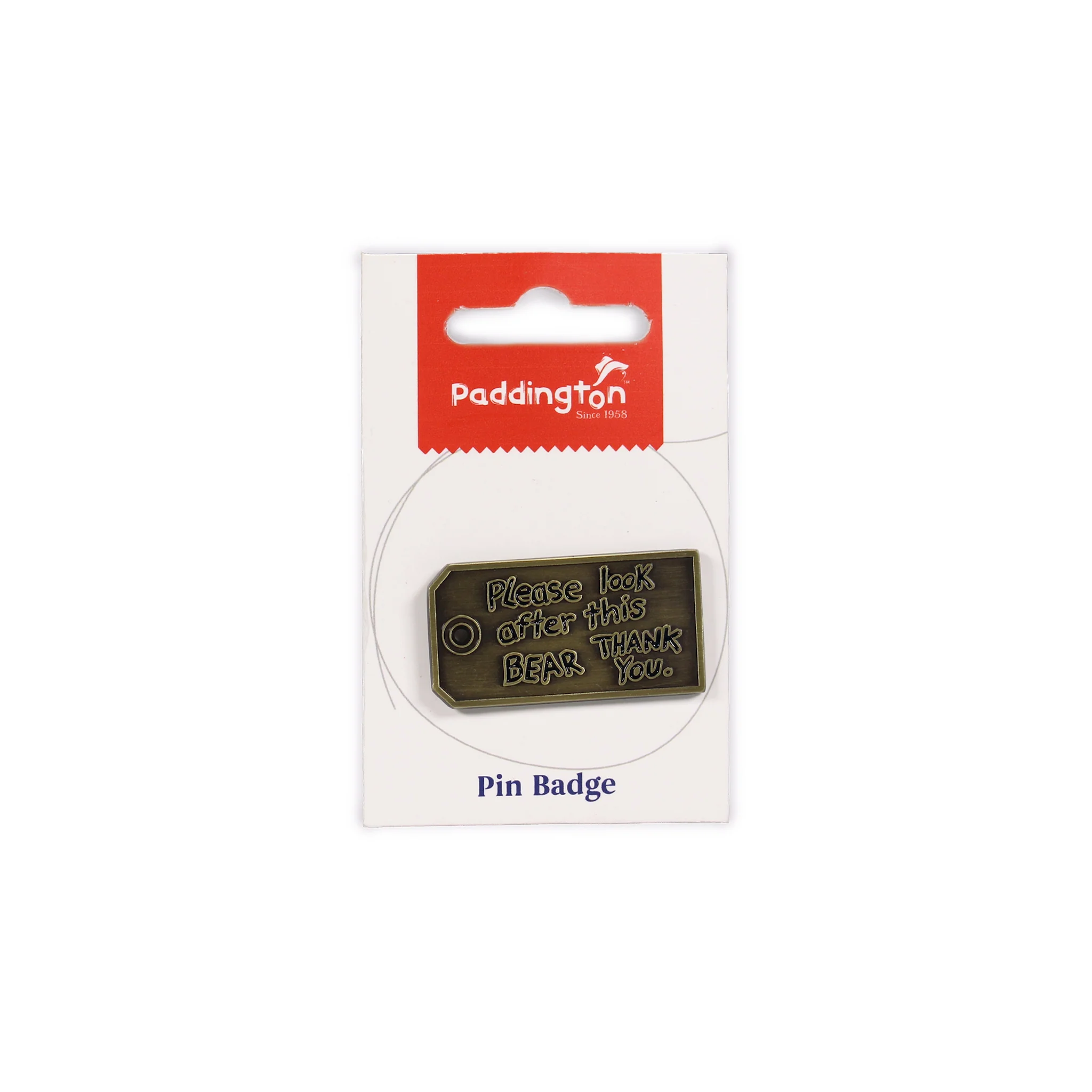 Please Look After This Bear Pin Badge - Image 3