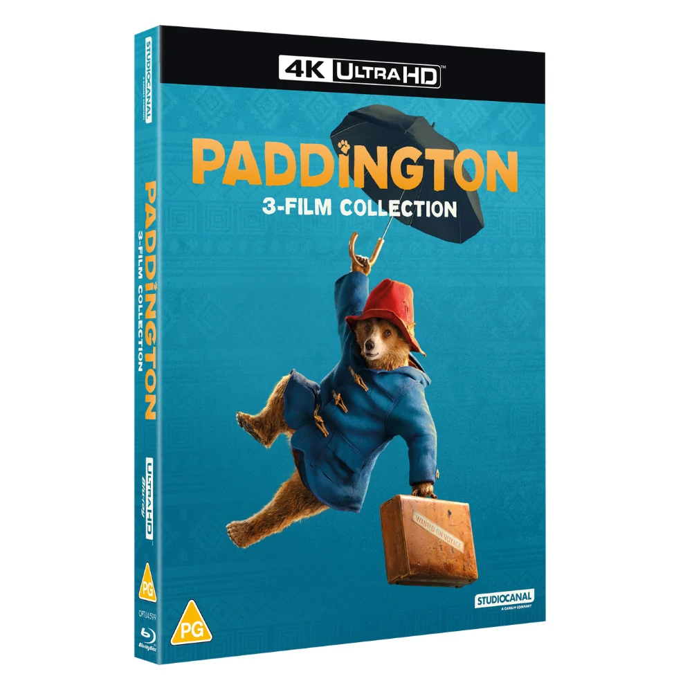 Paddington 3-Film Collection (4K Ultra HD + Blu-Ray)