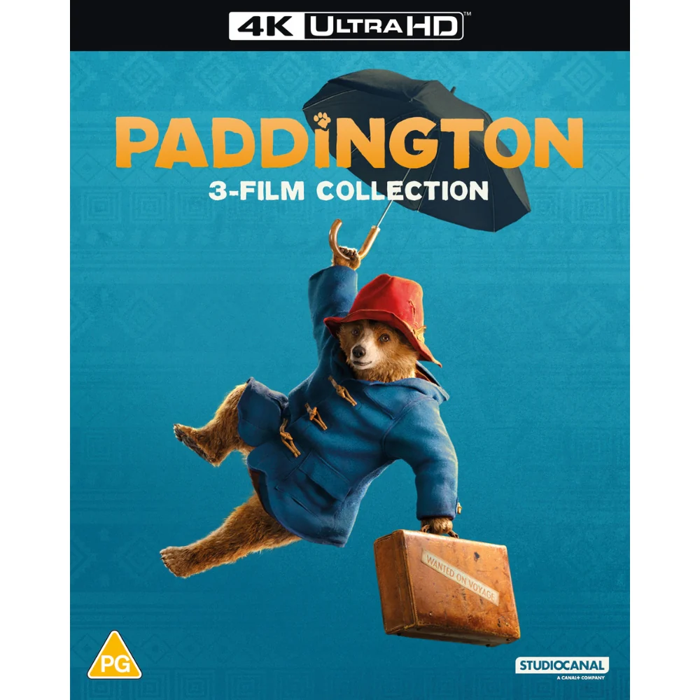 Paddington 3-Film Collection (4K Ultra HD + Blu-Ray) - Image 3