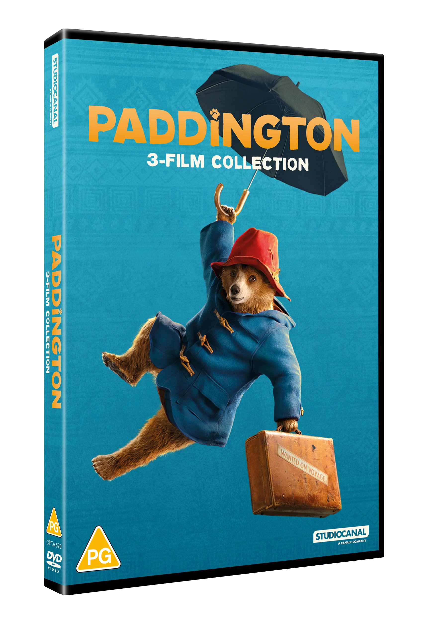 Paddington 3-Film Collection (DVD)