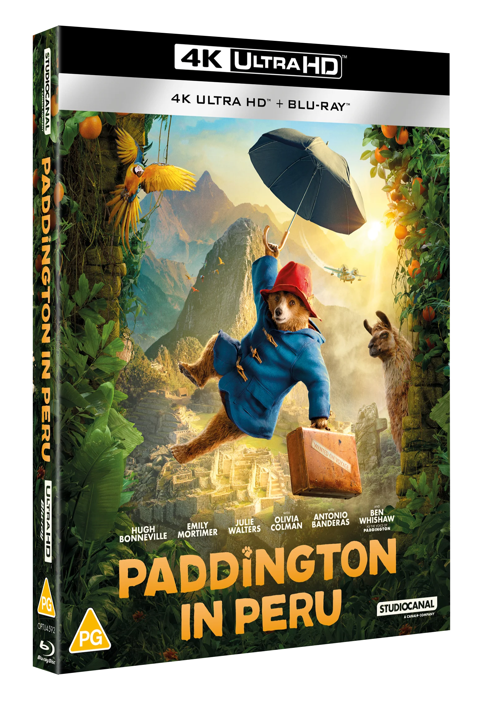 Paddington In Peru (4K Ultra HD + Blu-Ray)