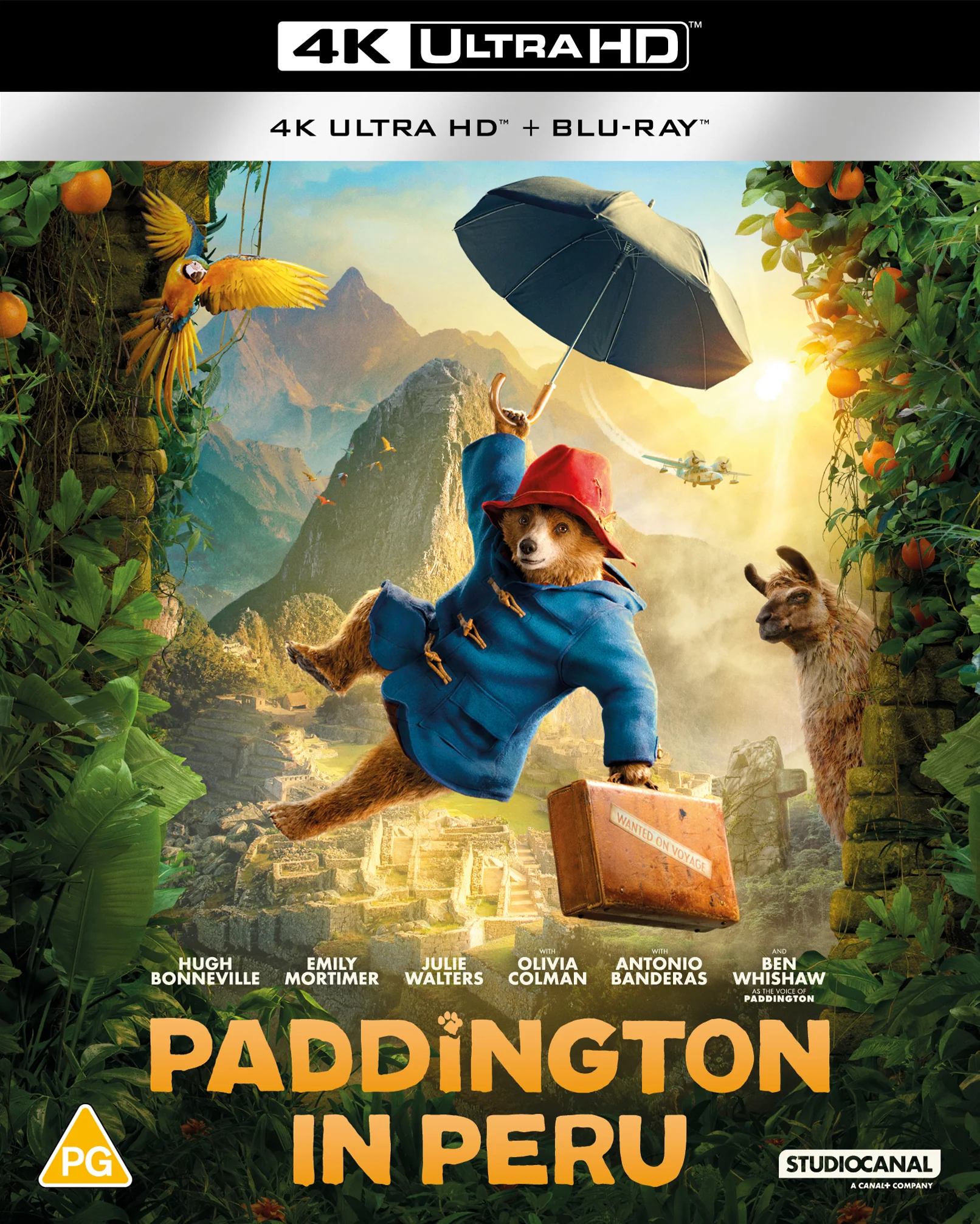 Paddington In Peru (4K Ultra HD + Blu-Ray) - Image 3