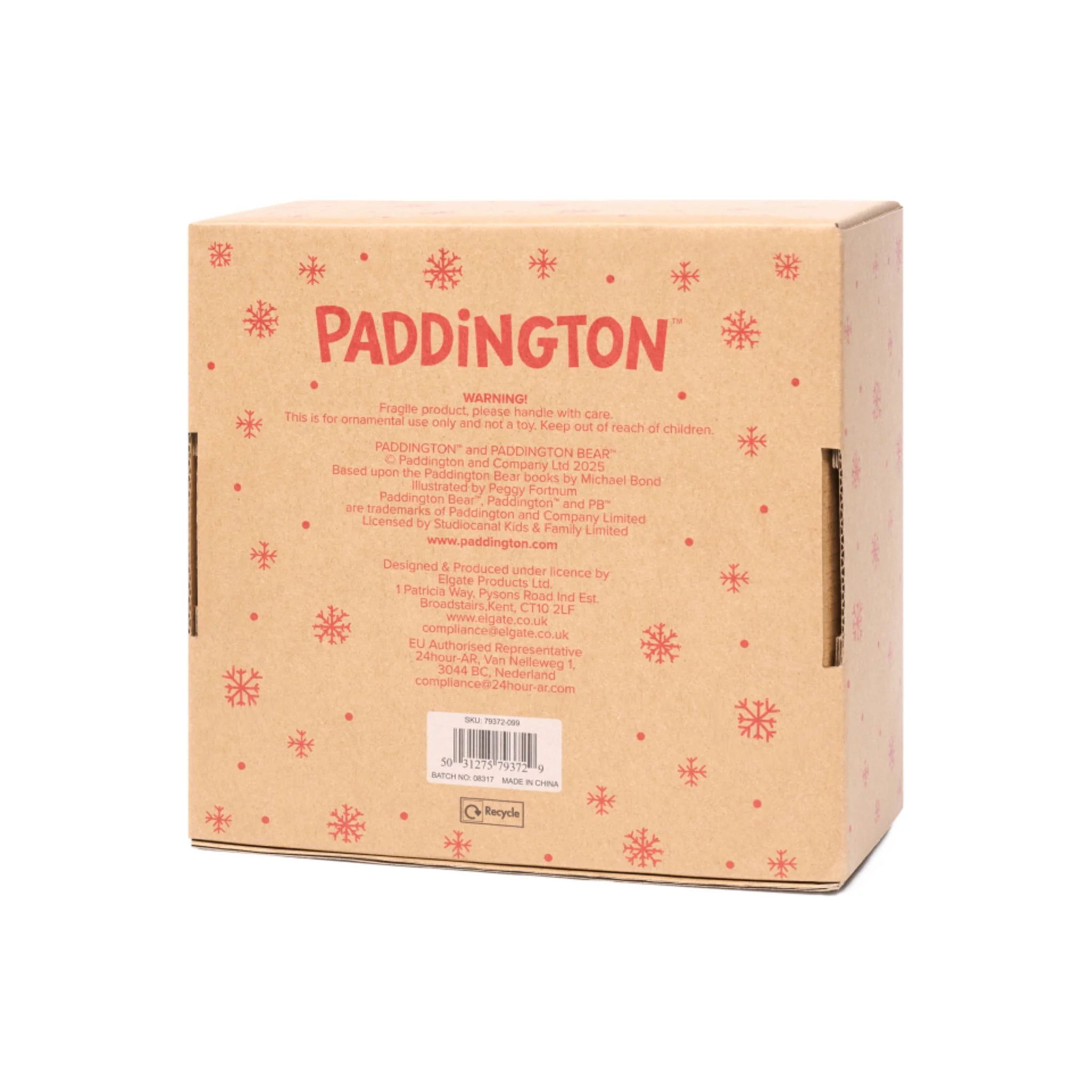 Set of 4 Paddington Glass Baubles - Image 11