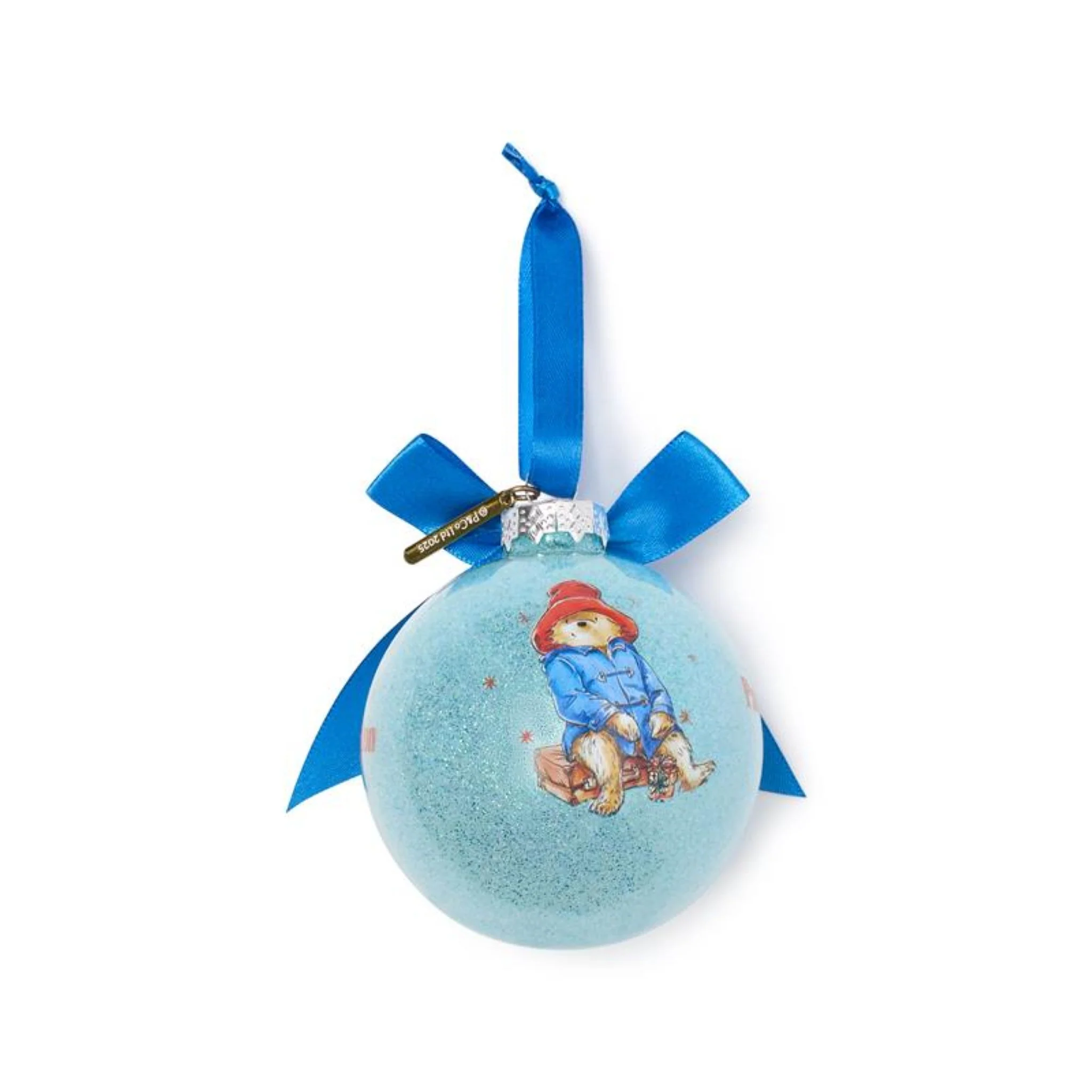 Set of 4 Paddington Glass Baubles - Image 6