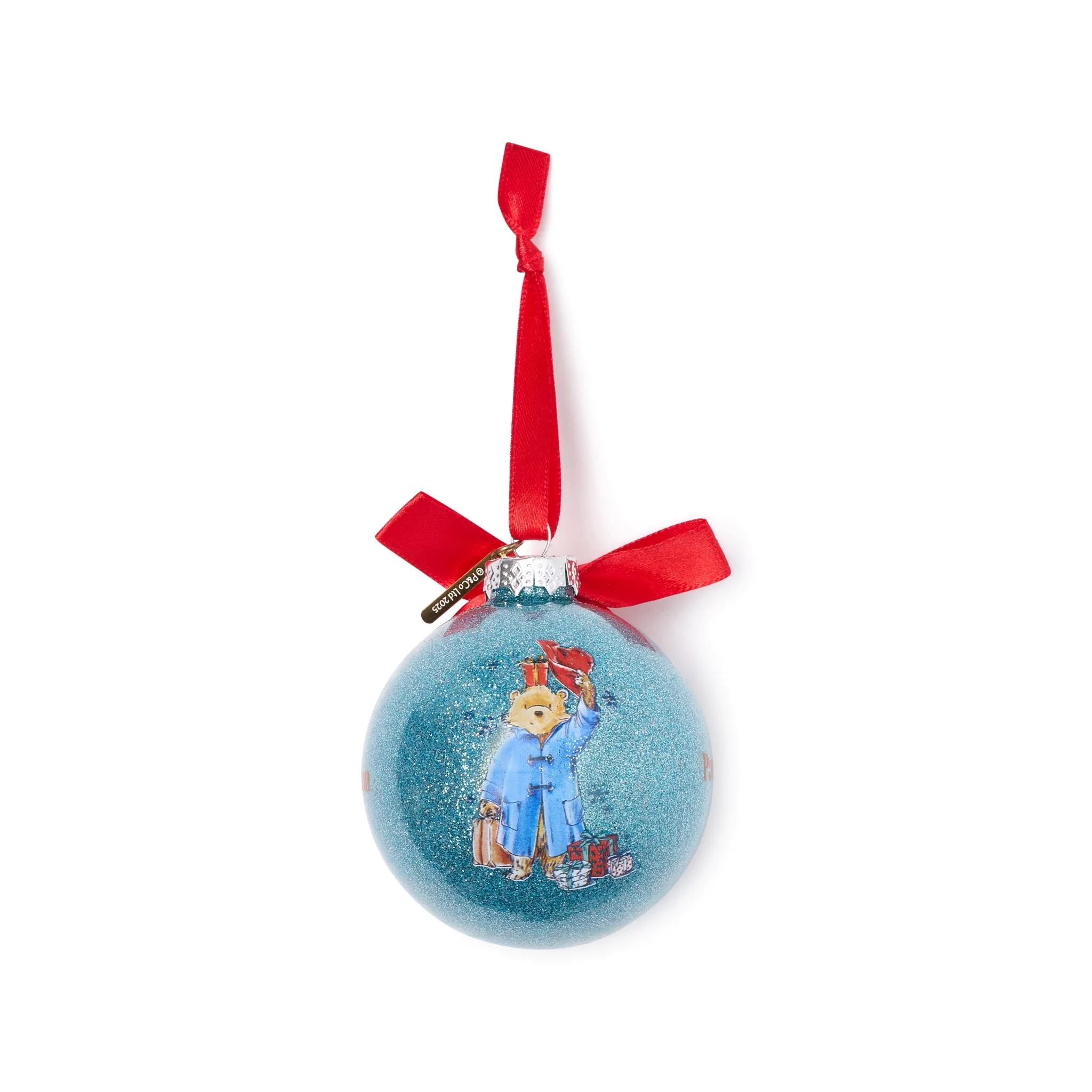 Set of 4 Paddington Glass Baubles - Image 8