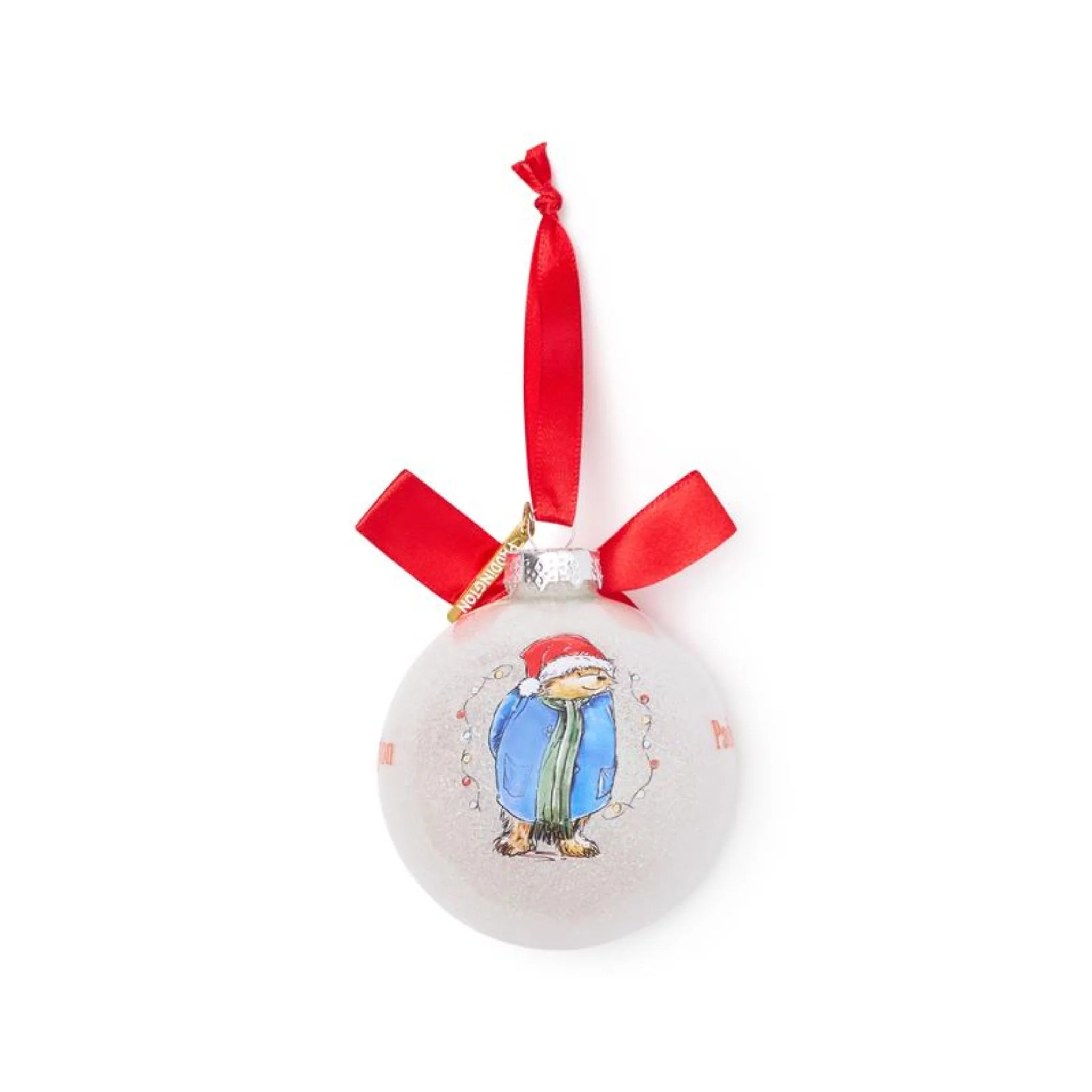 Set of 4 Paddington Glass Baubles - Image 9