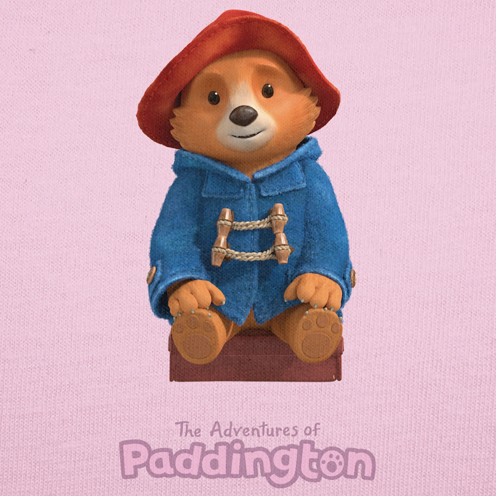 The Adventures of Paddington "Suitcase" Kids Hoodie - Image 3