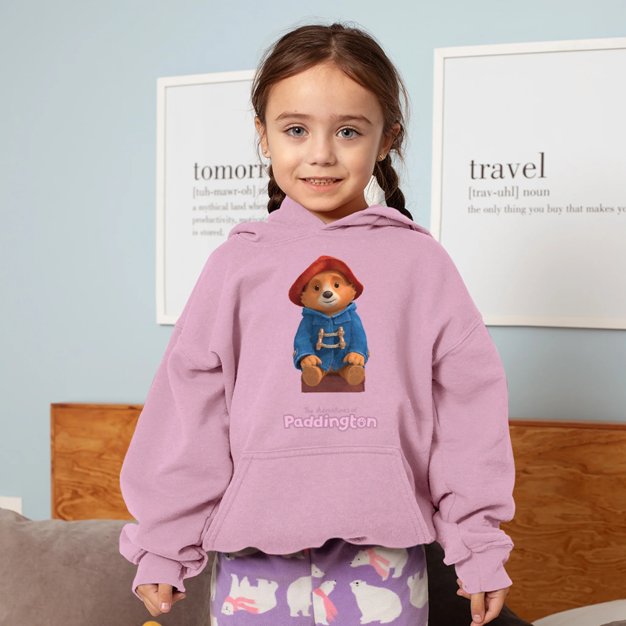 The Adventures of Paddington "Suitcase" Kids Hoodie - Image 4