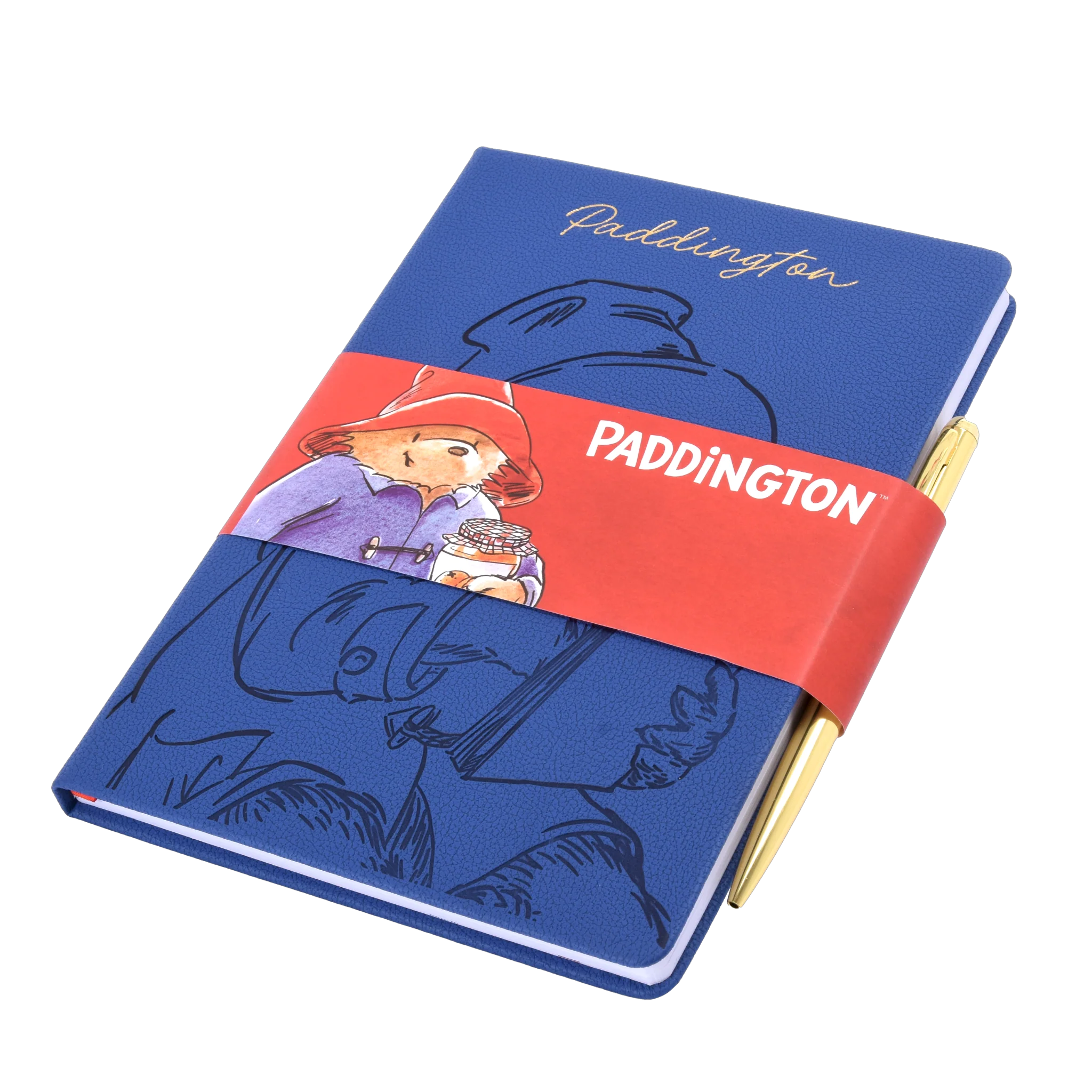 The Essential Paddington A5 Notebook & Pen - Image 3