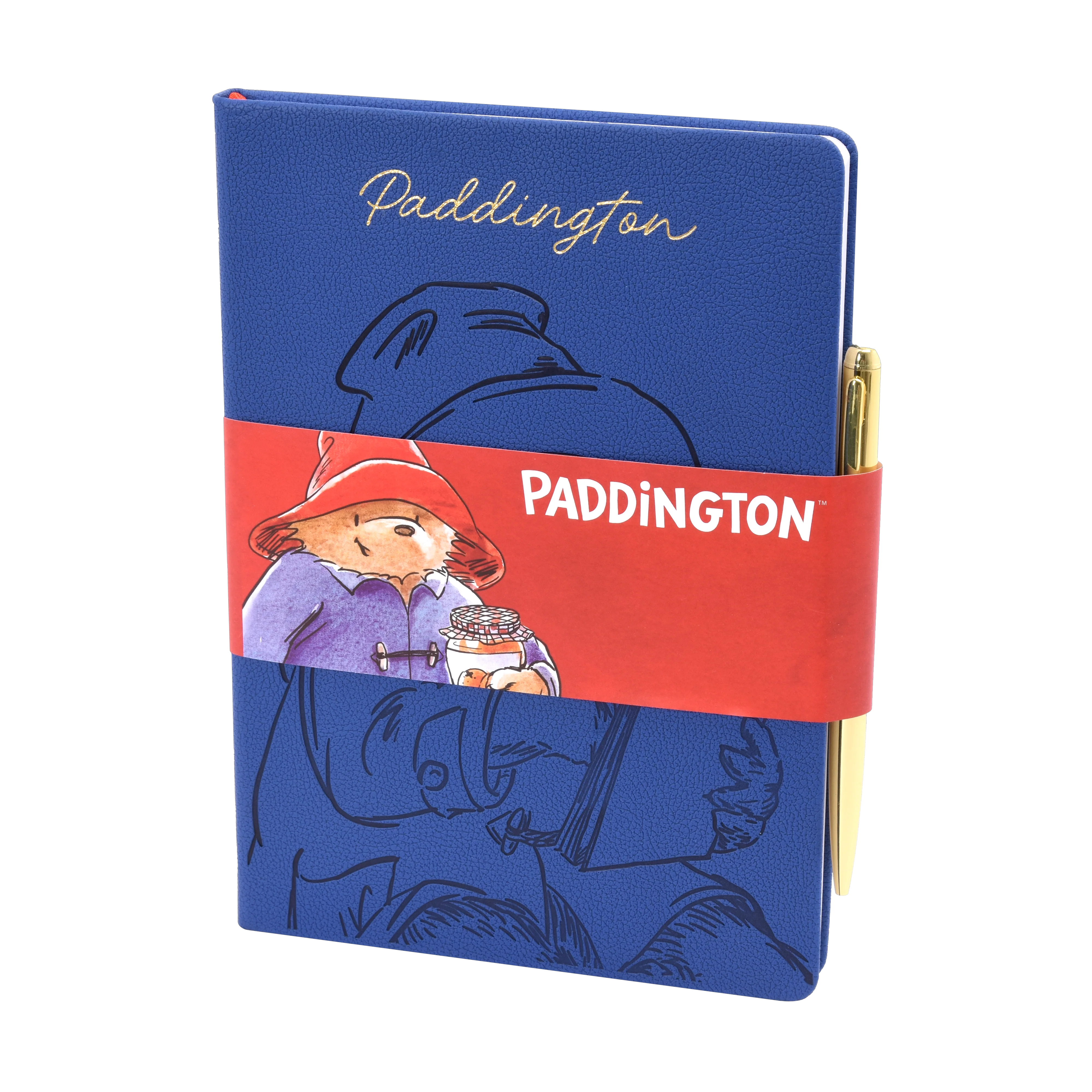 The Essential Paddington A5 Notebook & Pen - Image 4