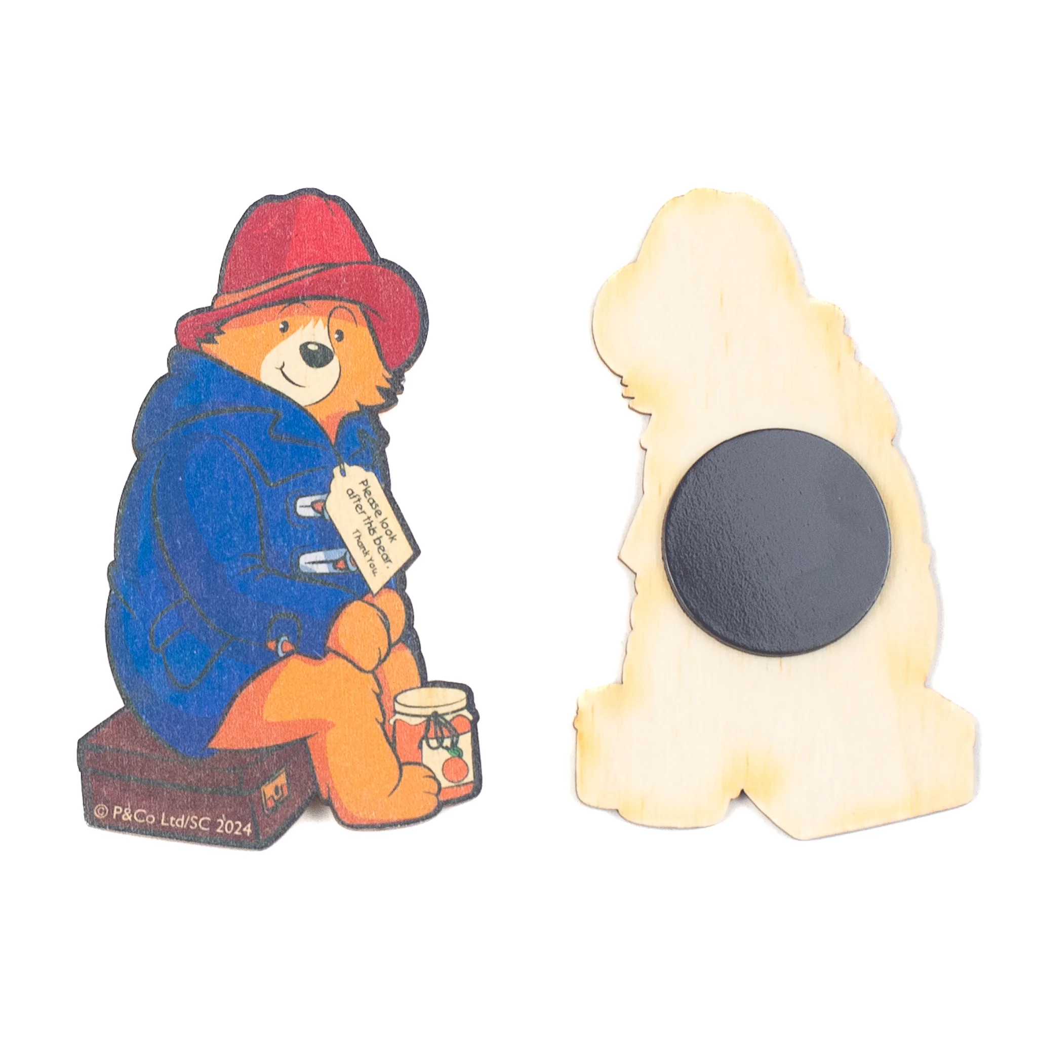 Lost & Found Paddington Wooden Magnet - Image 3
